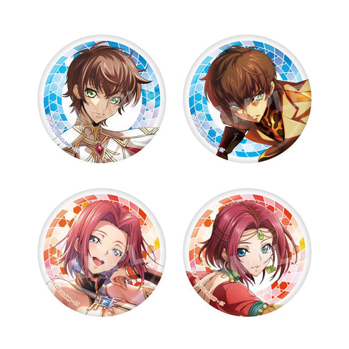 『コードギアス 反逆のルルーシュ ロストストーリーズ』メタリック缶バッジ /02 第2弾(全8種)【BOX】